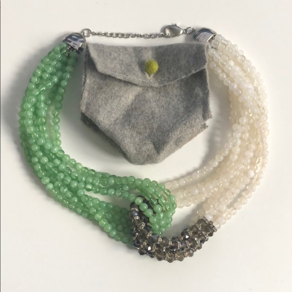 Anthropology Necklace